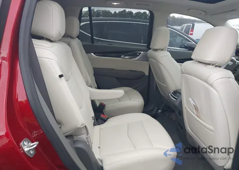 2025 Cadillac Xt6 Premium Luxury z USA, uszkodzony, nr VIN 1GYKPCRS3SZ133483